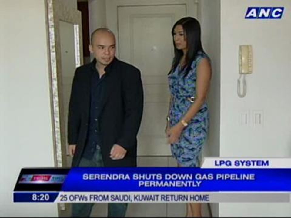 Serendra shuts down gas pipeline permanently