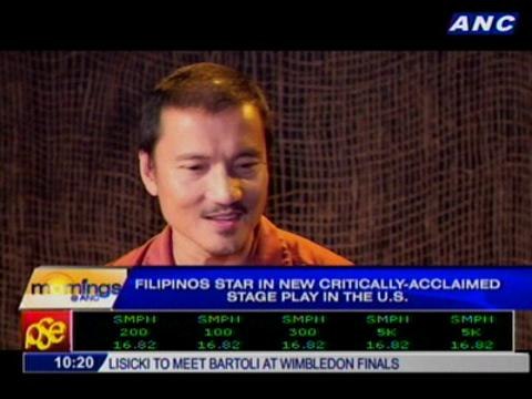 Filipinos star in new critically-acclaimed stage play in US