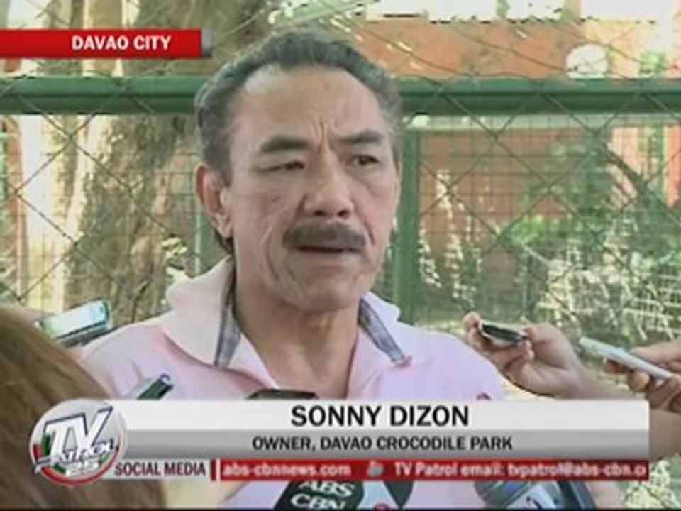 Lolong's remains yet to be preserved properly
