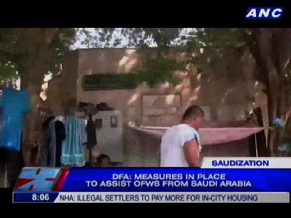 DFA: Measures in place to assist OFWs from Saudi Arabia