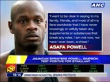 Sprinters Gay, Powell fail doping tests