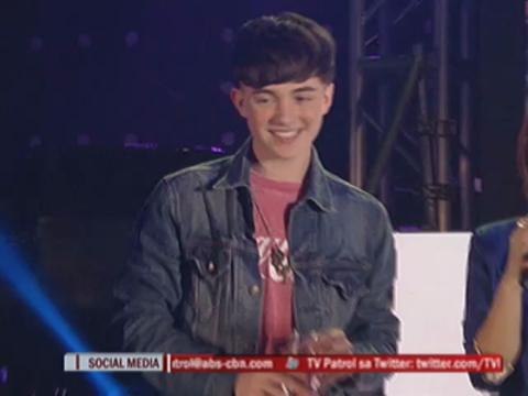 Greyson Chance lauds Charice for 'coming out'