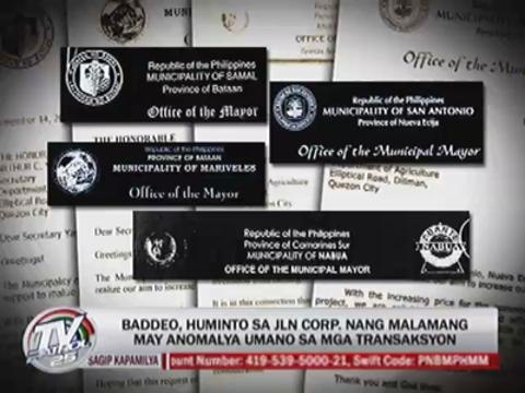 Fashion designer backs pork barrel scam allegations