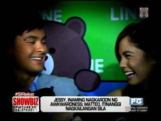 Jessy, Matteo in 'awkward' interview