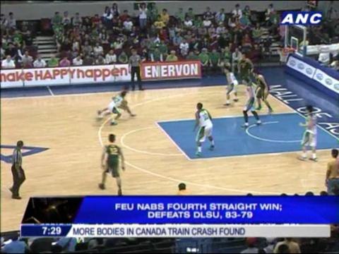 FEU Tamaraws nab 4th straight win