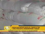 Prices of flour-based products to rise