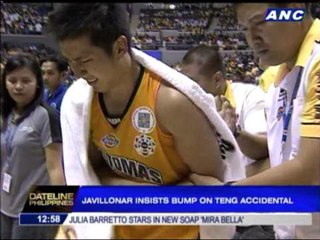 Javillonar insists bump on Teng accidental