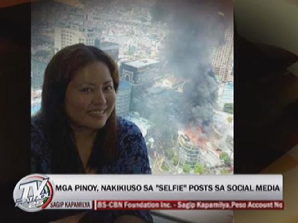 Marc Logan reports: 'Selfie' trend