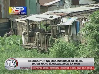 Manggahan floodway residents under threat