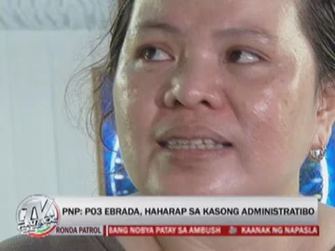 Cop in Cadavero's wake to face raps