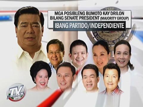 Drilon expected to be Senate president