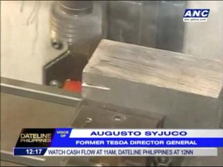 Syjuco denies anomalous TESDA transactions
