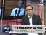 Teditorial- The presidency we need