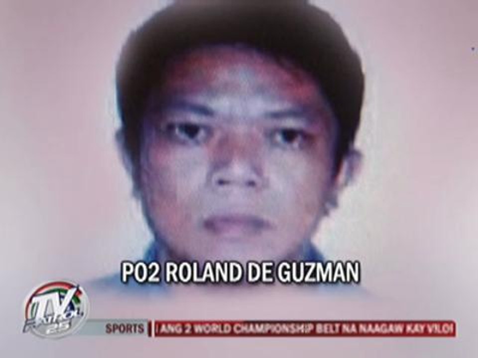 Cop linked to Letran player's ambush named