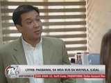 LTFRB: Manila bus ban is illegal