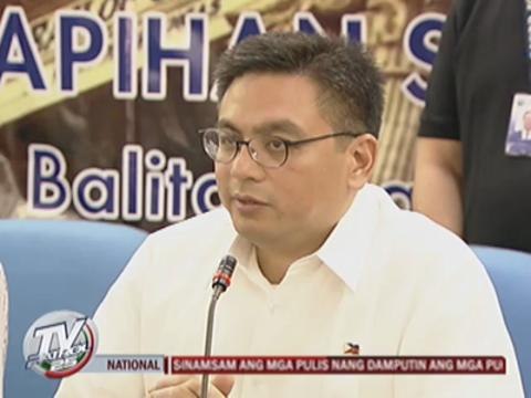 PNoy rejects Customs chief Biazon's resignation