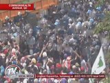 Over 50 hurt as cops, activists clash in SONA rallies