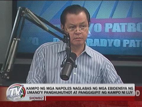 Napoles camp bares recording of alleged extortion