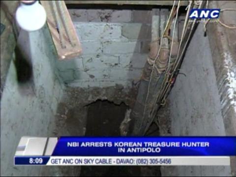 Yamashita treasure hunter nabbed in Antipolo