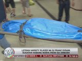 Ex-cop probed in Letran player's shooting