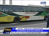 Bus group appeals to Manila gov't to reconsider ban