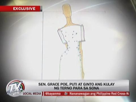What Nancy Binay, Grace Poe will wear at SONA