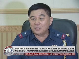 Cops in Ozamiz 'rubout' invoke right to silence