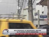 Manila bus ban causes traffic in QC