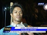 Manila blocks over 50 trucks, jeepneys, tricycles