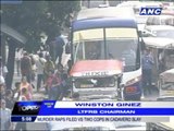 Manila can't ban buses, says LTFRB