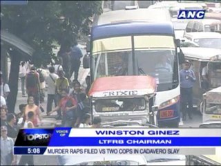 Download Video: Manila can't ban buses, says LTFRB