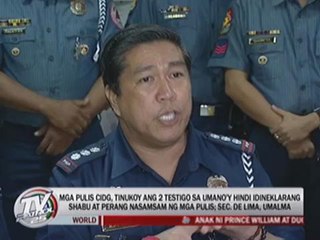CIDG: Syndicate behind witnesses in missing drugs, money
