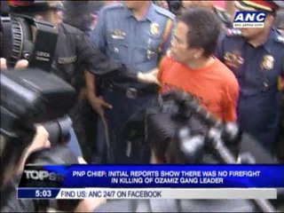 Purisima: Cadavero slay likely a 'rubout'