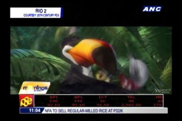 Watch trailer of animated film 'Rio 2'