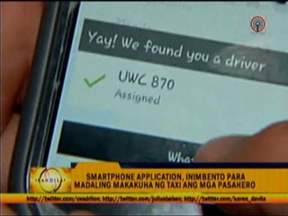 Need a taxi? There's an app for that