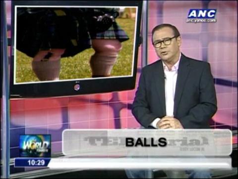 Teditorial- Balls