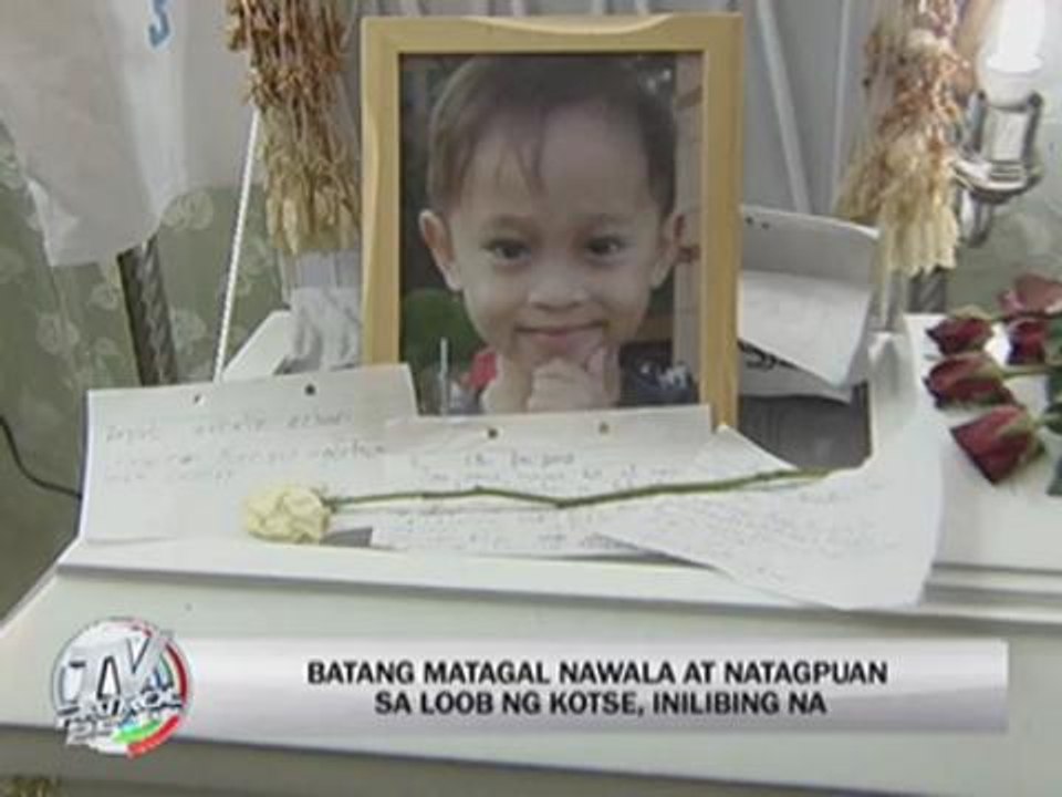 Child found dead inside car laid to rest