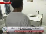 Boy works as embalmer's assistant in Cebu