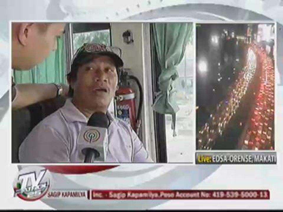 No total ban, but bus drivers still keep out of Manila