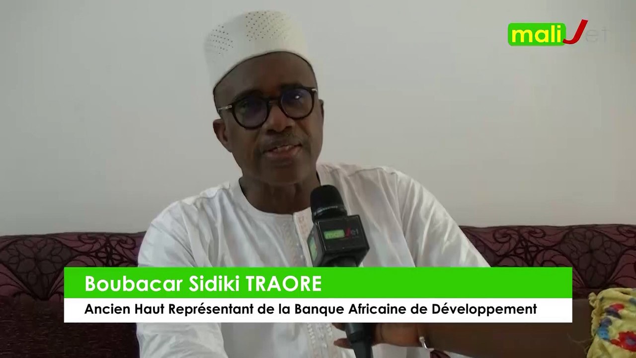 Interview : Présentation de voeux de la tabaski de Boubacar Sidiki TRAORE, ancien haut représentant de la Banque Africaine de Développement