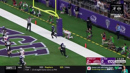 JK Dobbins - TCU - 2018