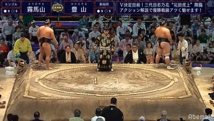 Nagoya 2019, Juryo - Day 15 (Part 02)