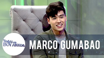 Tito Boy tests Marco's knowledge on celebrity gossip | TWBA