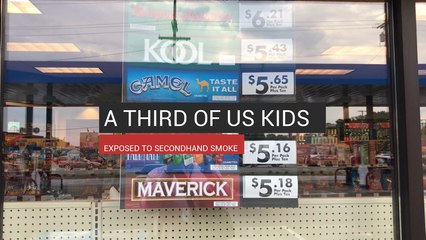 A Third Of US Kids Exposed To Secondhand Smoke