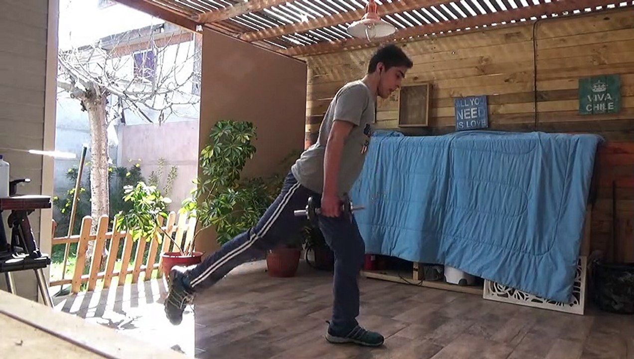 Rutina de piernas en menos de 5 min / BRUTAL