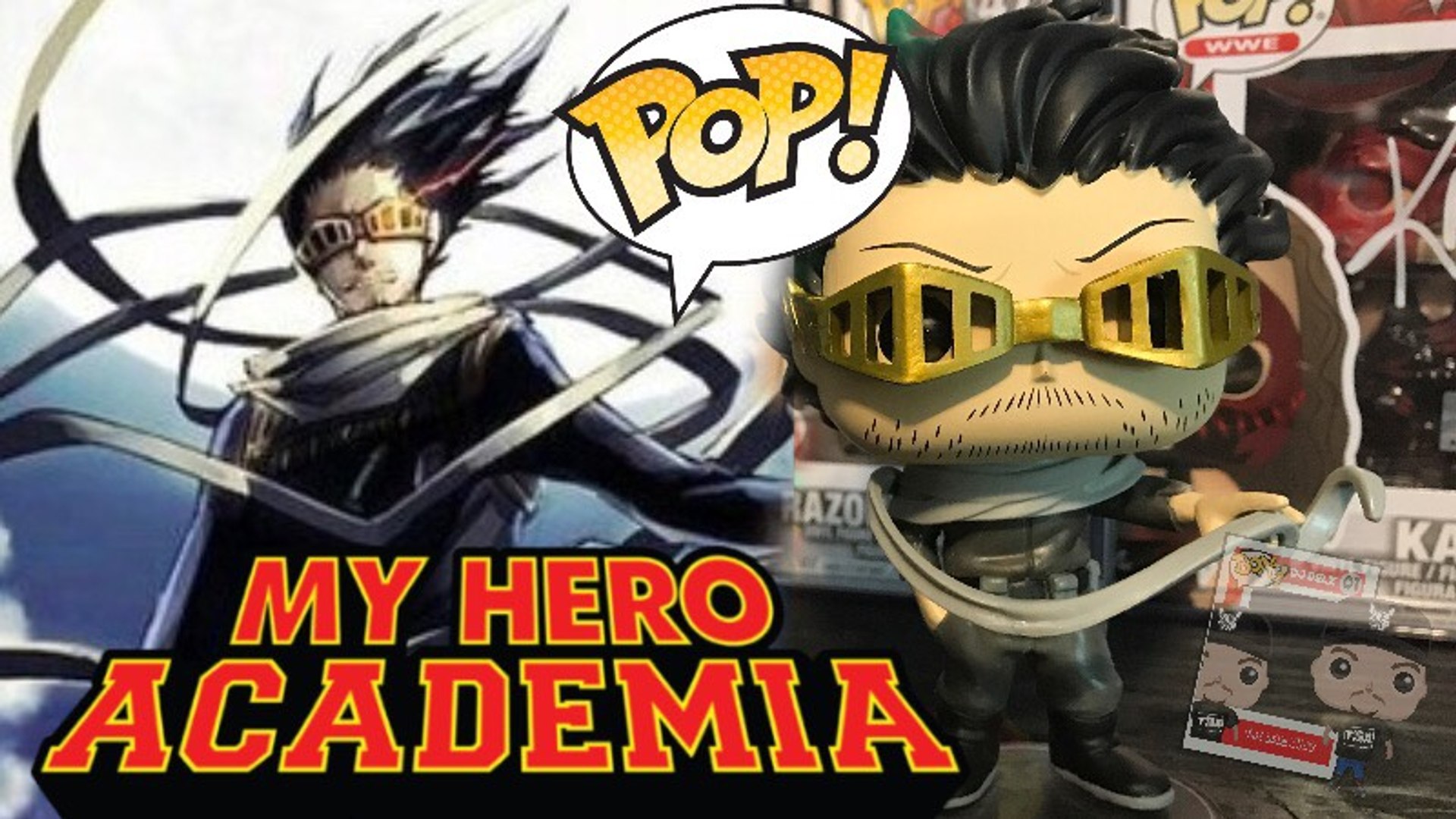 Funko My Hero Academia Pop Animation Shota Aizawa Eraserhead