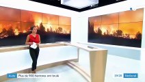 Incendie : plus de 900 hectares brûlés dans l'Aude