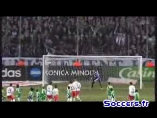 Magnifique Coup-Franc de Benzema lors de Lyon-St Etienne !!!