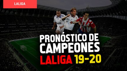 ¿Quién será el campeón de la LaLiga 2019-2020? Mendieta, Baptista y  García Sanz dan su pronóstico