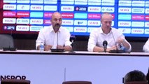 Trabzonspor-Sparta Prag maçının ardından - Sparta Prag Teknik Direktörü Jilek (1)